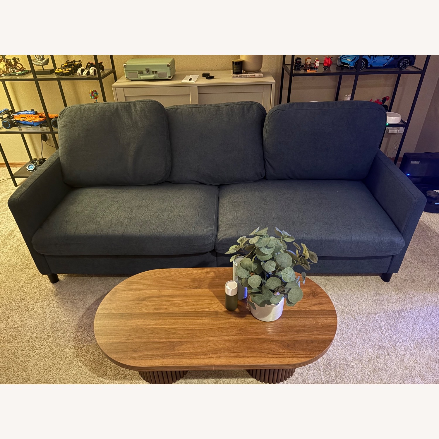 Amazon 83" Sofa Couch - image-2