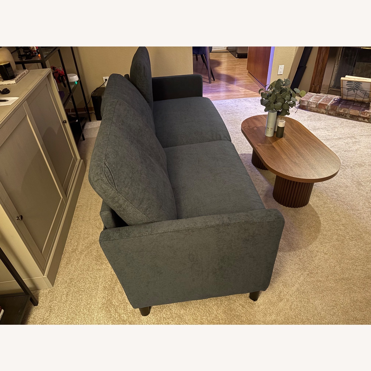 Amazon 83" Sofa Couch - image-4