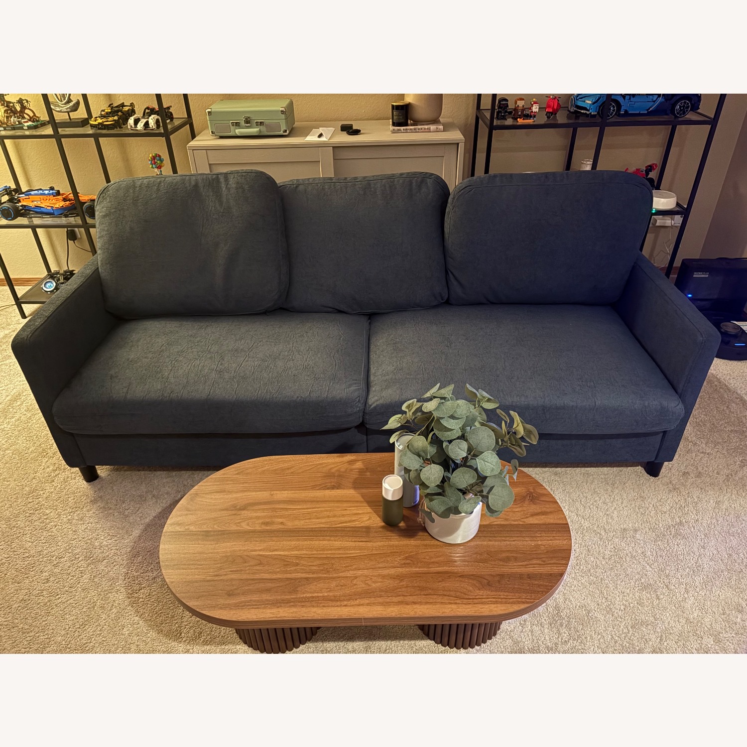 Amazon 83" Sofa Couch - image-1