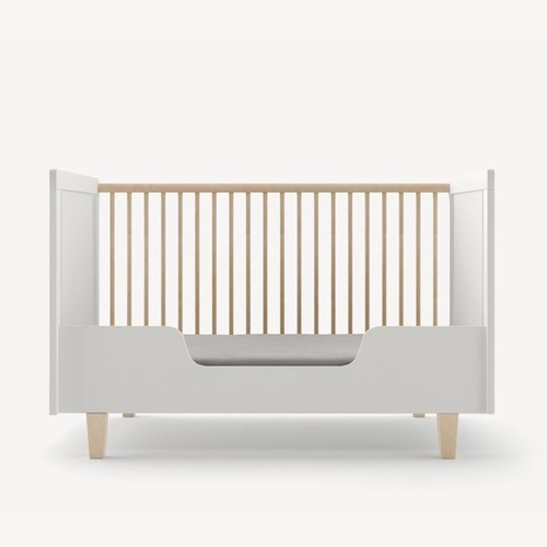 Used Oeuf Rhea Crib with Toddler Conversion for sale on AptDeco