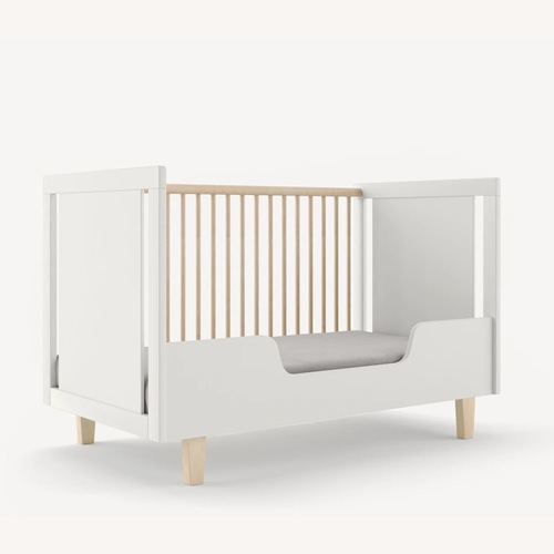 Used Oeuf Rhea Crib with Toddler Conversion for sale on AptDeco