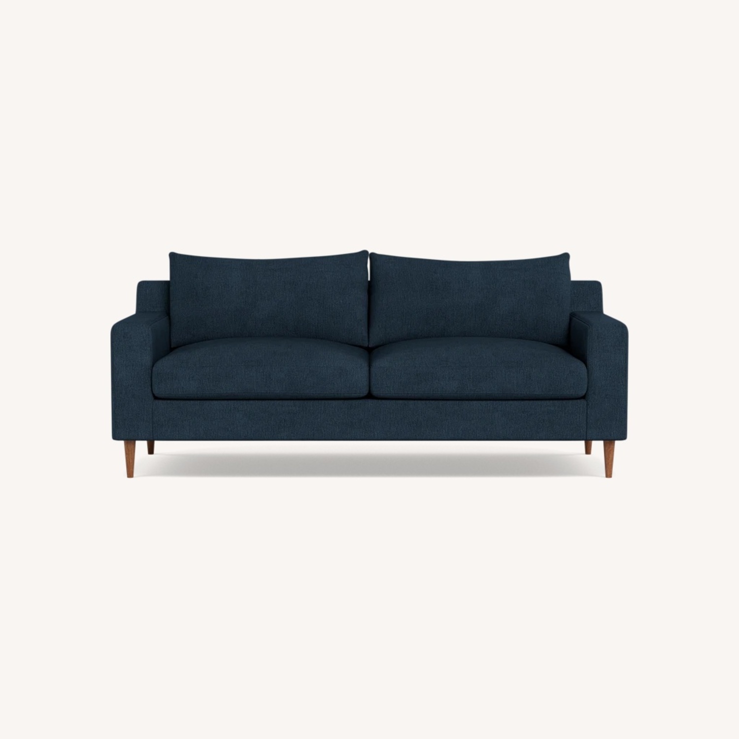 Interior Define Sloan Blue Fabric 2 Seater Sofa - image-6