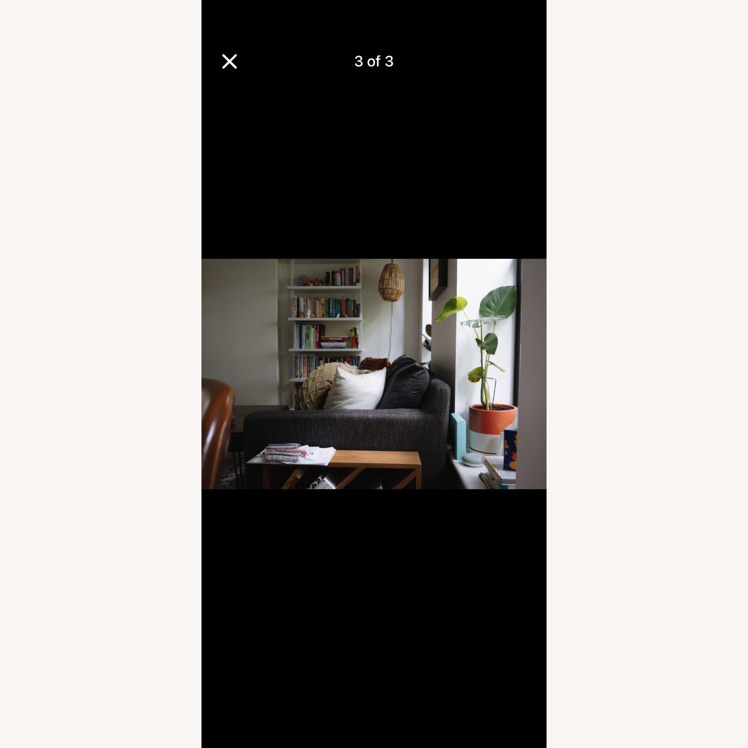 Interior Define Sloan Blue Fabric 2 Seater Sofa - image-5