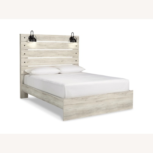 Used Ashley Furniture Cambeck Queen Bed for sale on AptDeco