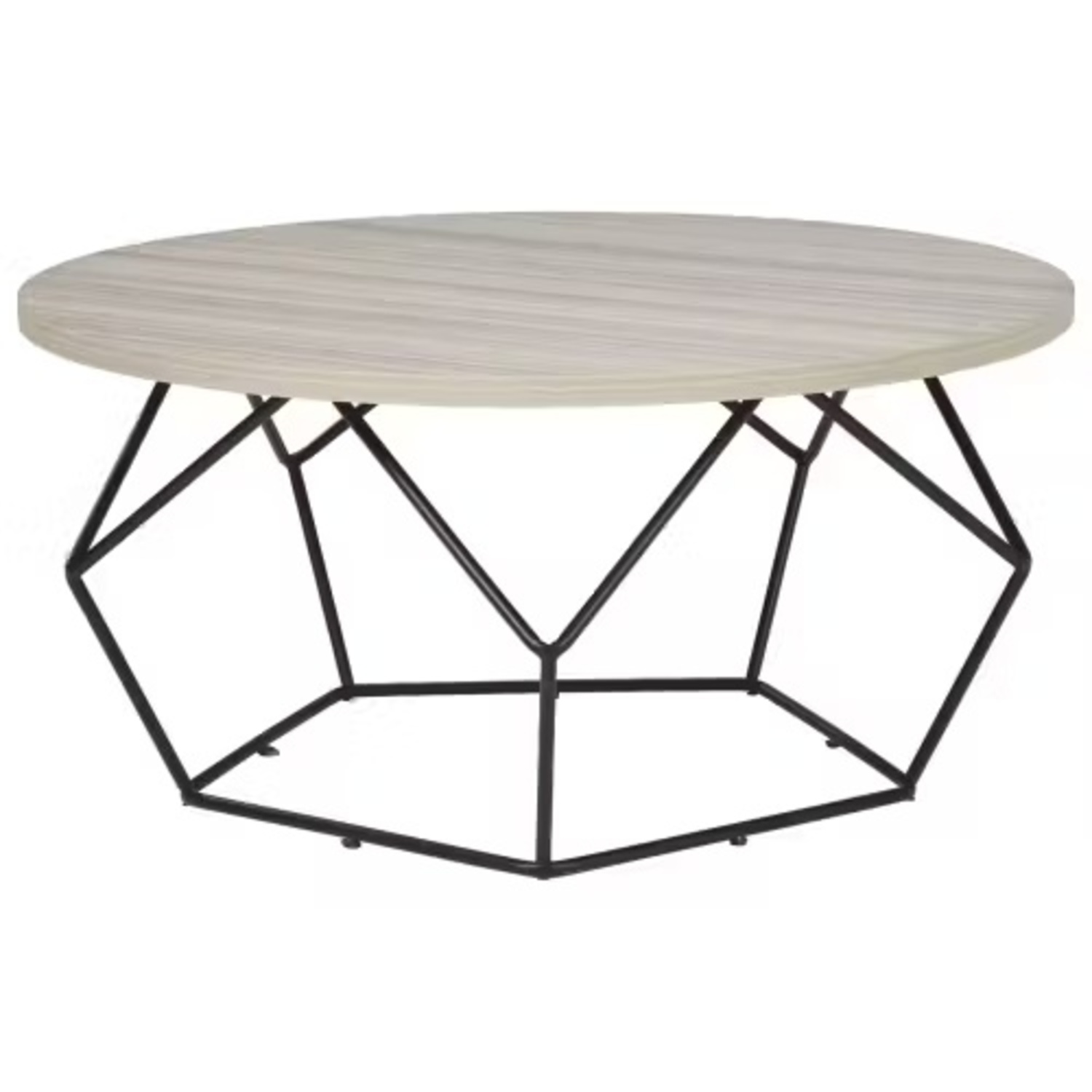 Ashley Furniture Natural Wood Coffee Table - image-0