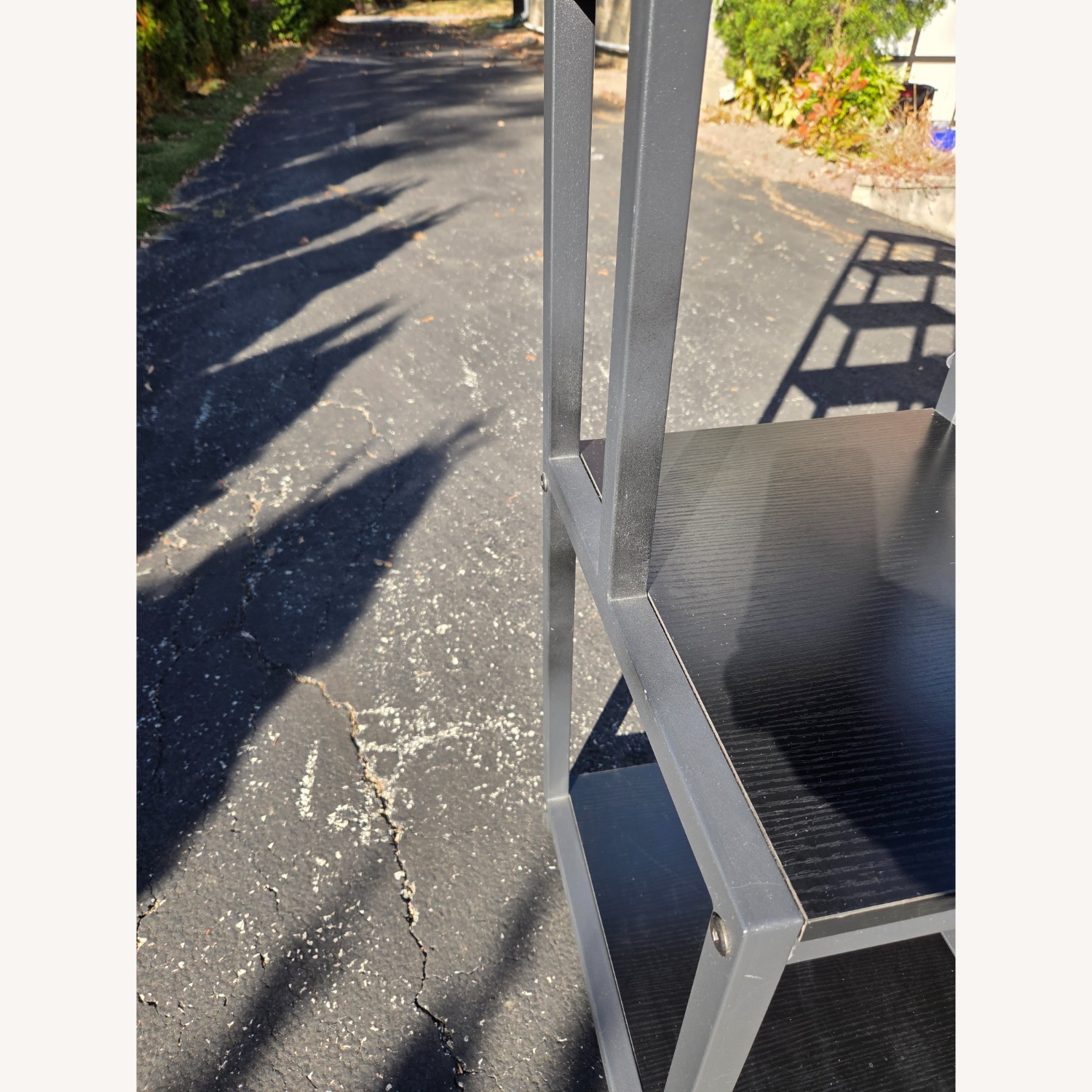 Storage Rack Organizer 48"W 6 Shelves 5 Hooks - image-5