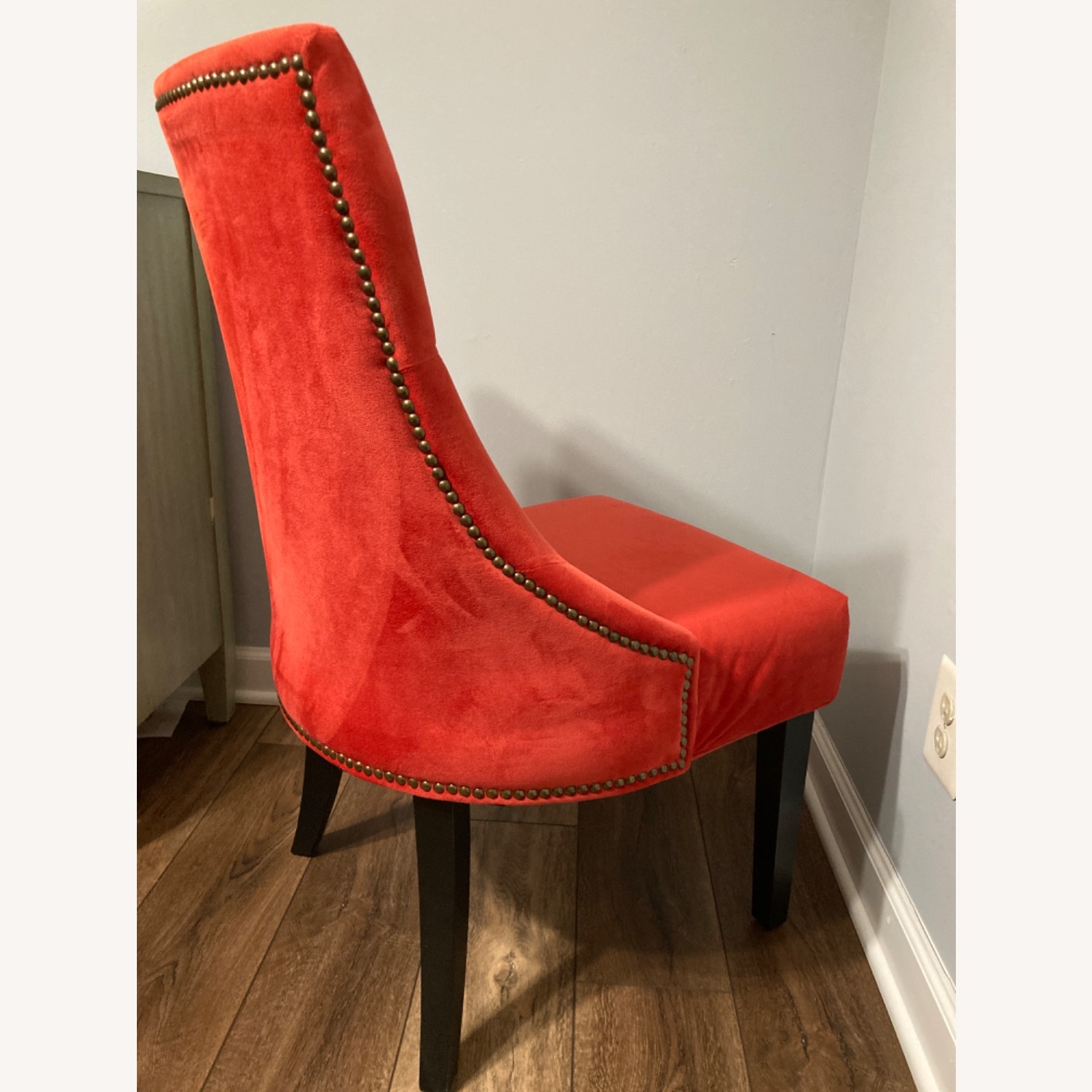 World Market Lydia Velvet Dining Chairs - image-3