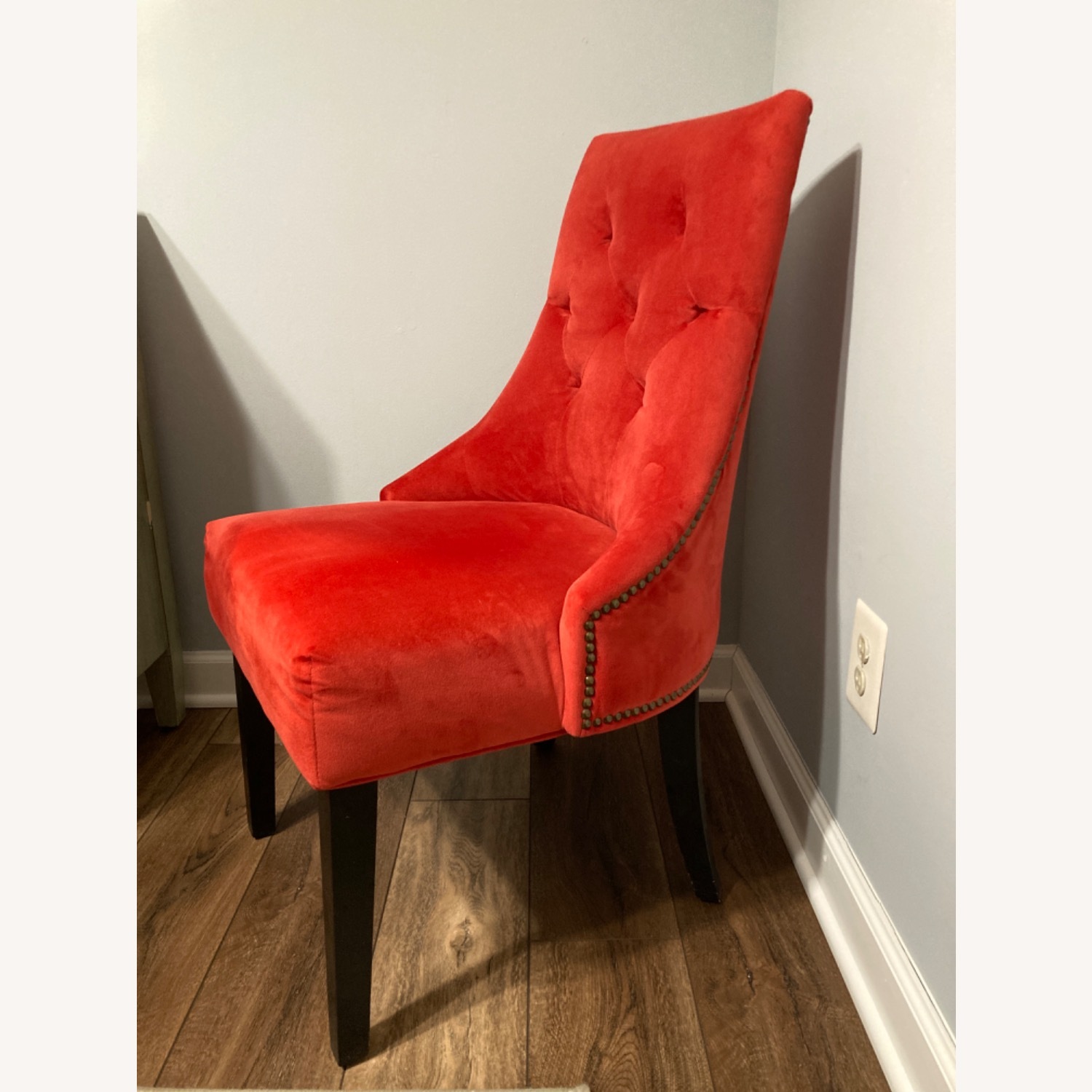 World Market Lydia Velvet Dining Chairs - image-1