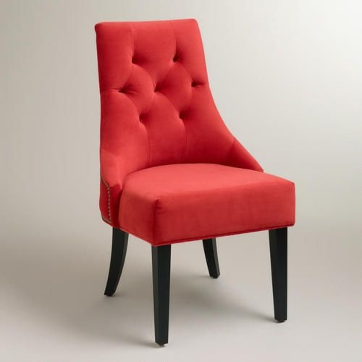 World Market Lydia Velvet Dining Chairs - image-0