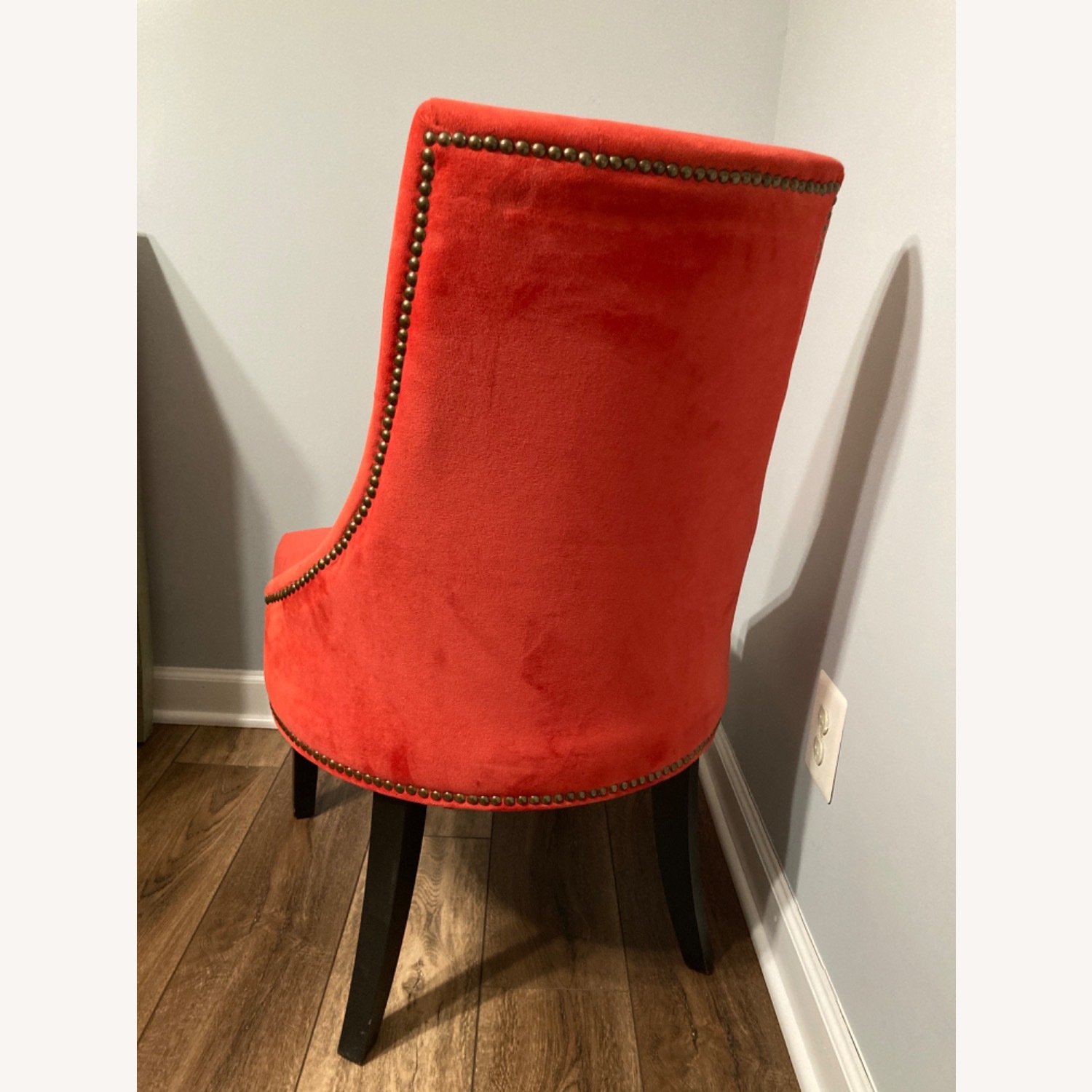 World Market Lydia Velvet Dining Chairs - image-2