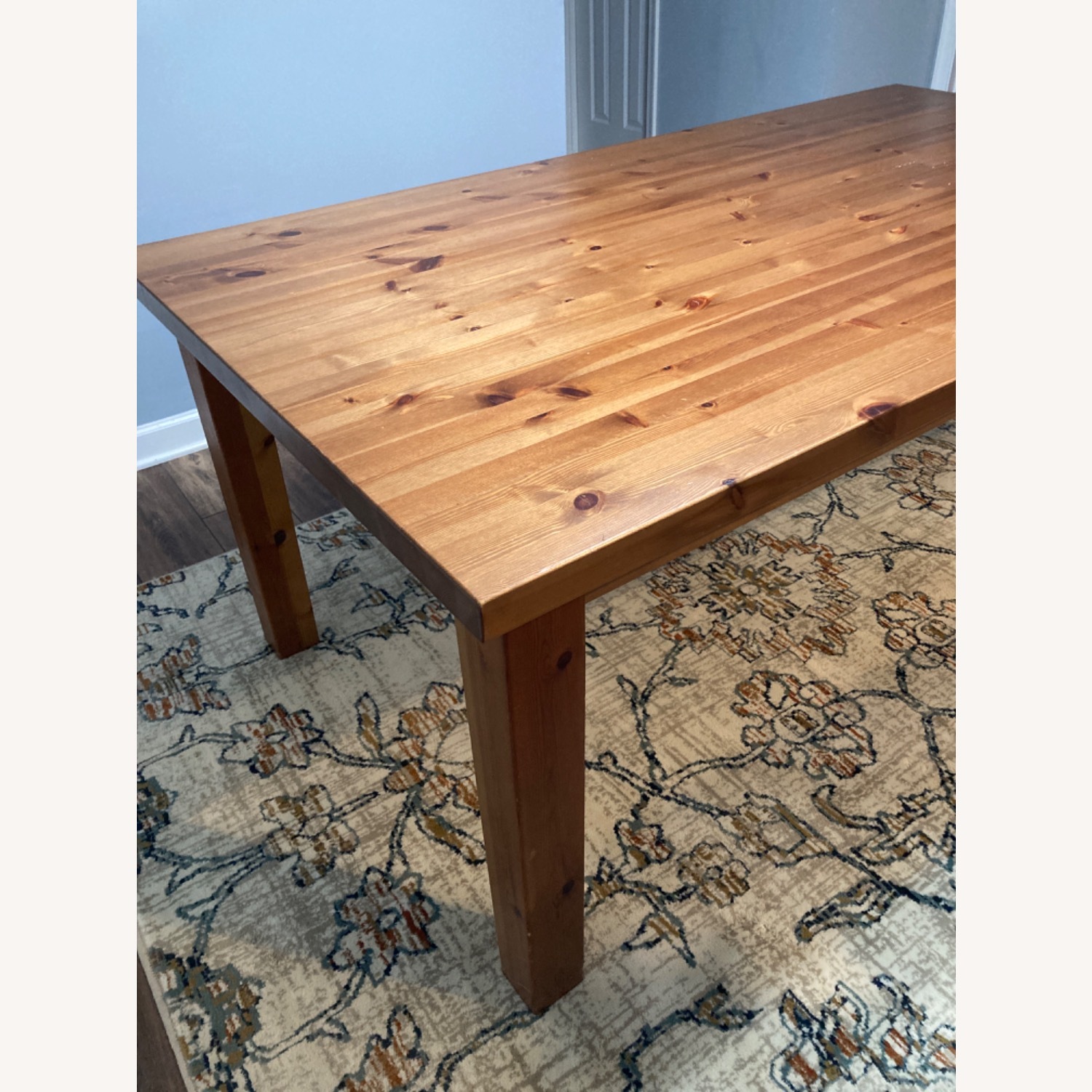 IKEA Natural Wood Dining Table - image-3
