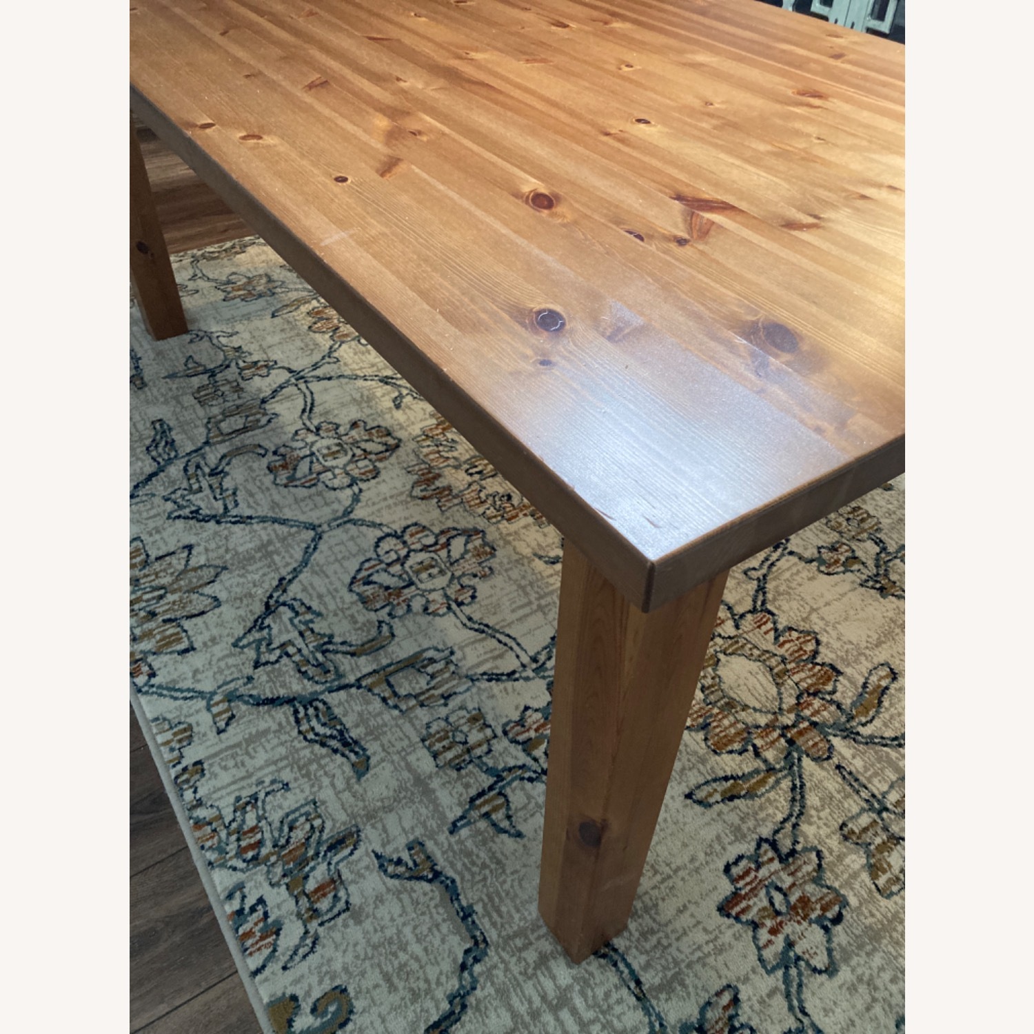 IKEA Natural Wood Dining Table - image-2