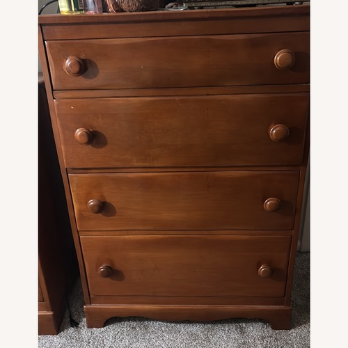 Used Vintage/Antique Wood Dresser for sale on AptDeco