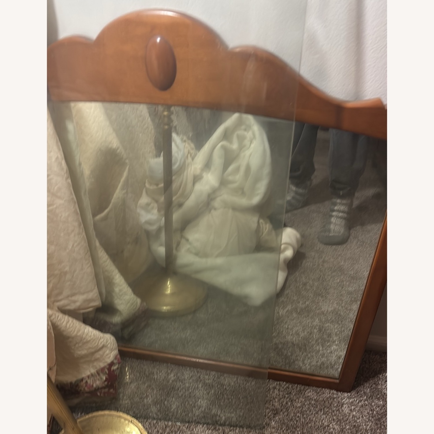 Vintage/Antique Wood Dresser - image-4