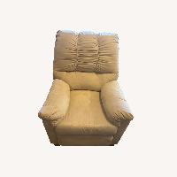 Ashley Darcy Natural Fabric Recliner