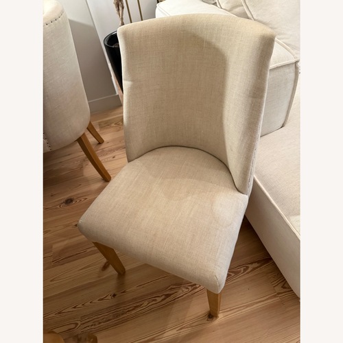 Used Restoration Hardware French Upholstered Chairs for sale on AptDeco