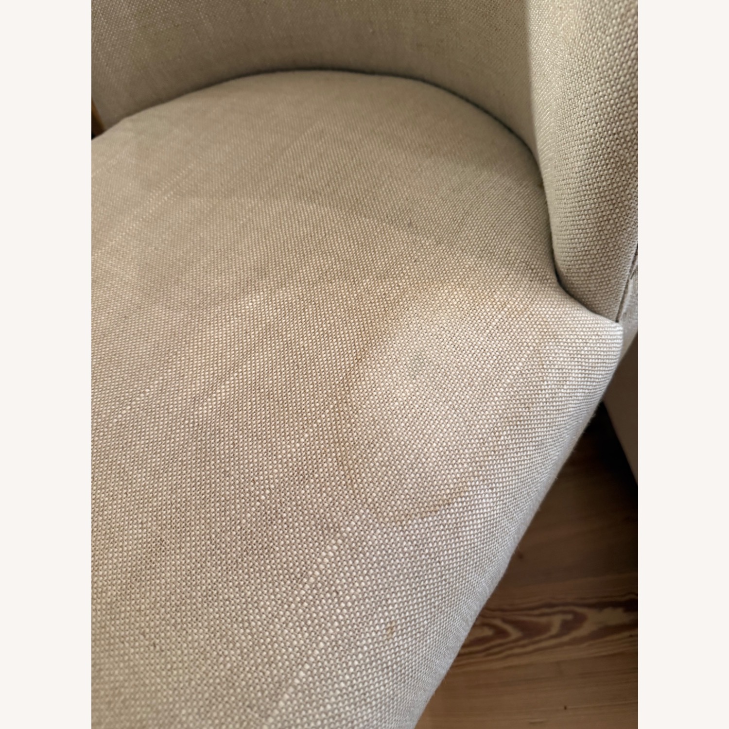 Restoration Hardware French Upholstered Chairs - image-3