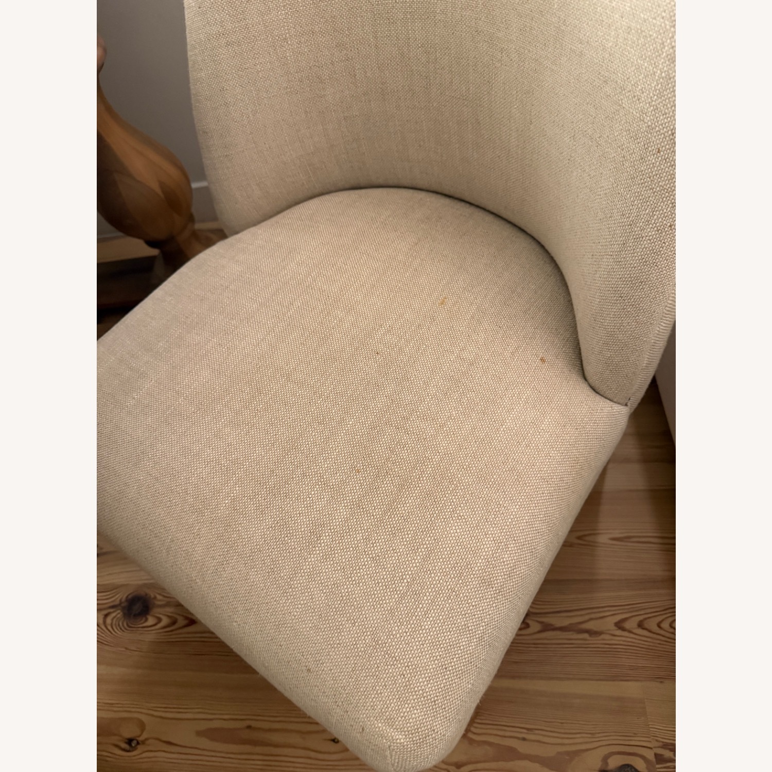 Restoration Hardware French Upholstered Chairs - image-2
