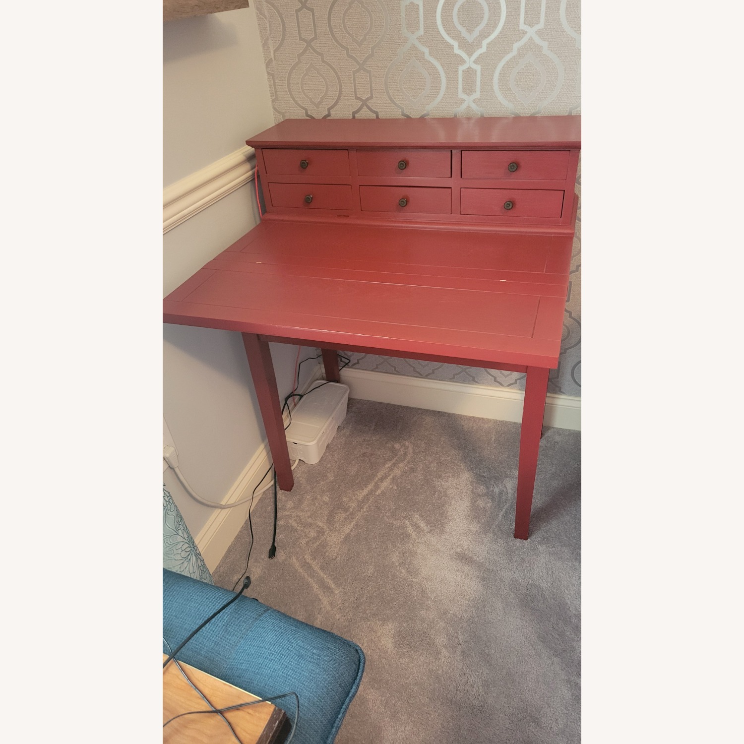 Safavieh Abigail Fold Down Desk - image-2