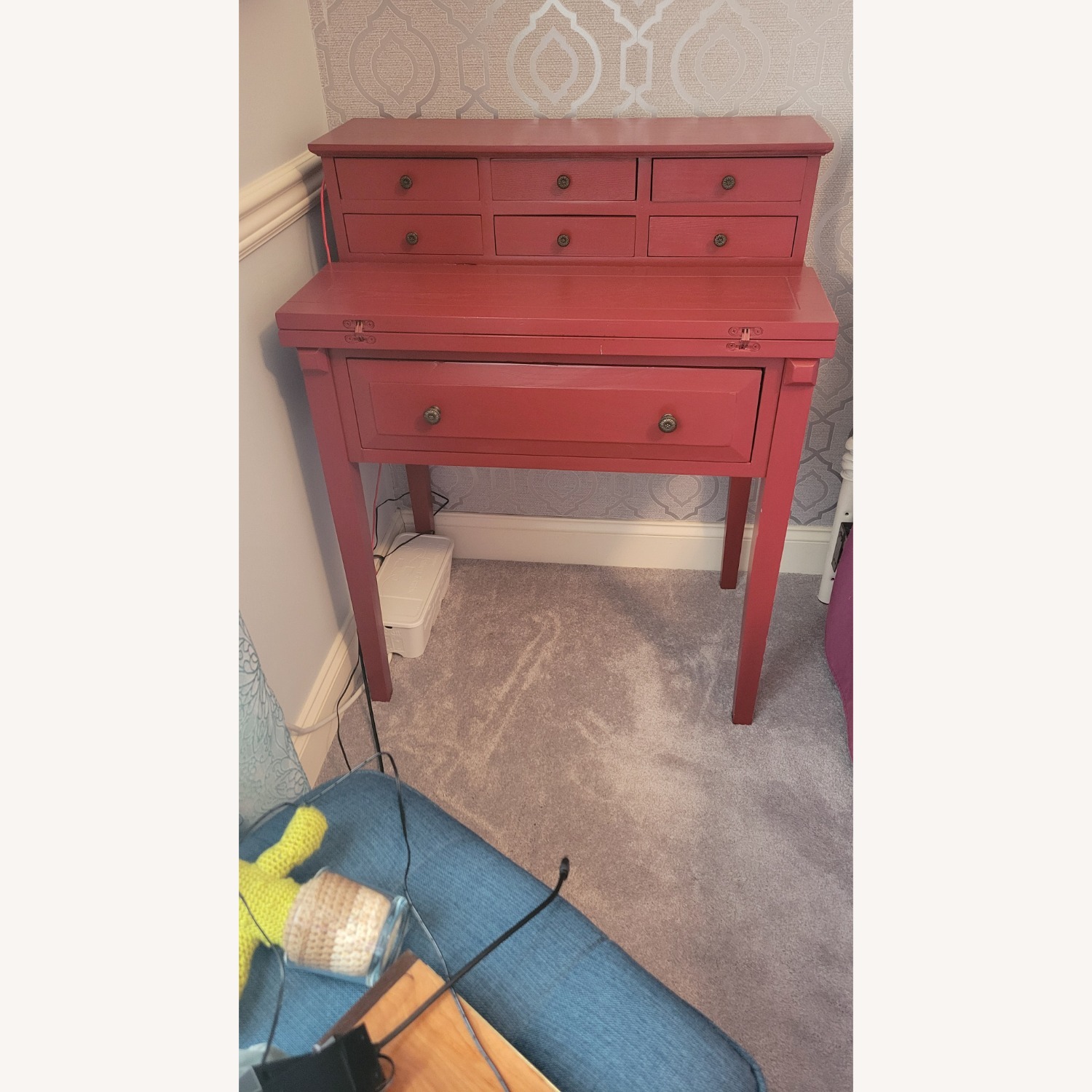 Safavieh Abigail Fold Down Desk - image-4