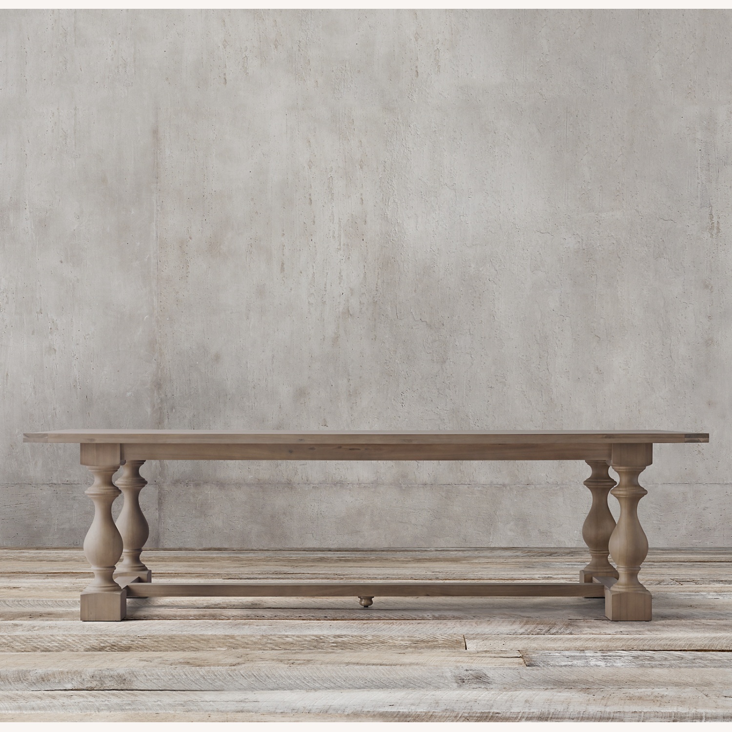 Restoration Hardware Monastery Dining Table - AptDeco