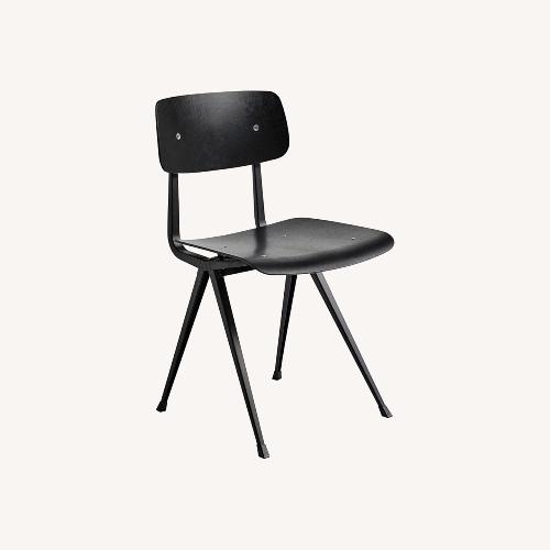 Used Hay Black Chair  for sale on AptDeco