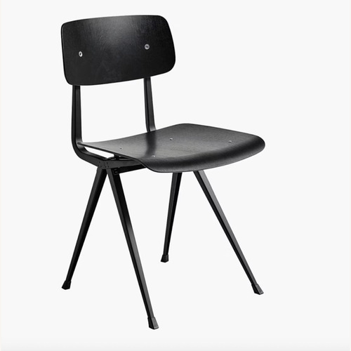 Used Hay Black Chair  for sale on AptDeco