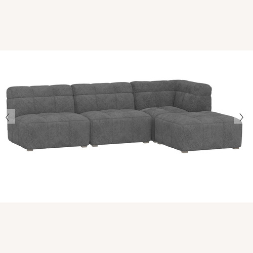 Used Pottery Barn Teen Baldwin L-Shaped Sectional Set for sale on AptDeco