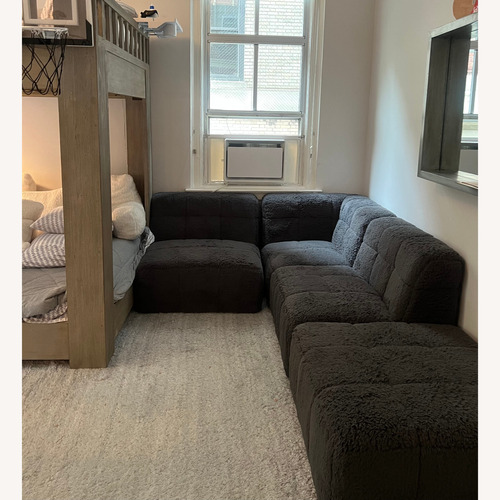 Used Pottery Barn Teen Baldwin L-Shaped Sectional Set for sale on AptDeco