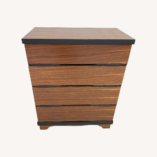 Used Black Wood Dresser for sale on AptDeco