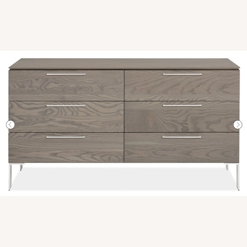 Used Room & Board Ash Grey Kenwood Dresser for sale on AptDeco
