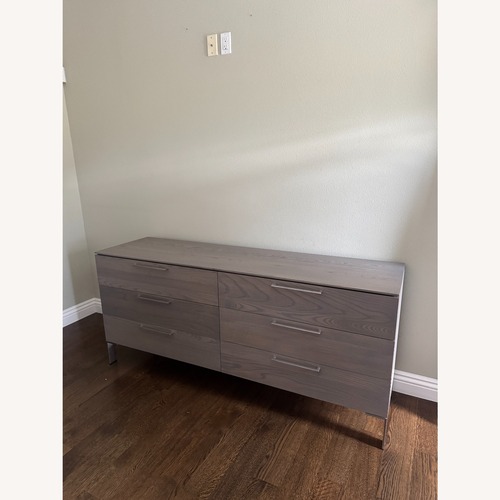 Used Room & Board Ash Grey Kenwood Dresser for sale on AptDeco