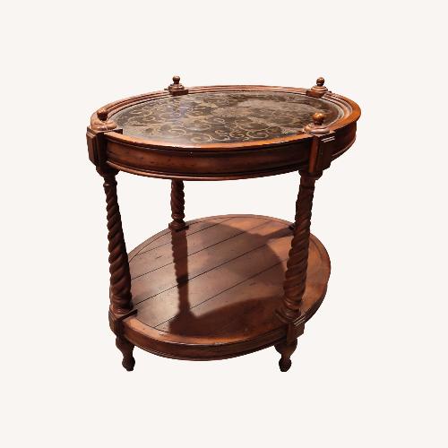 Used Vintage/Antique Turkish Tea Table for sale on AptDeco