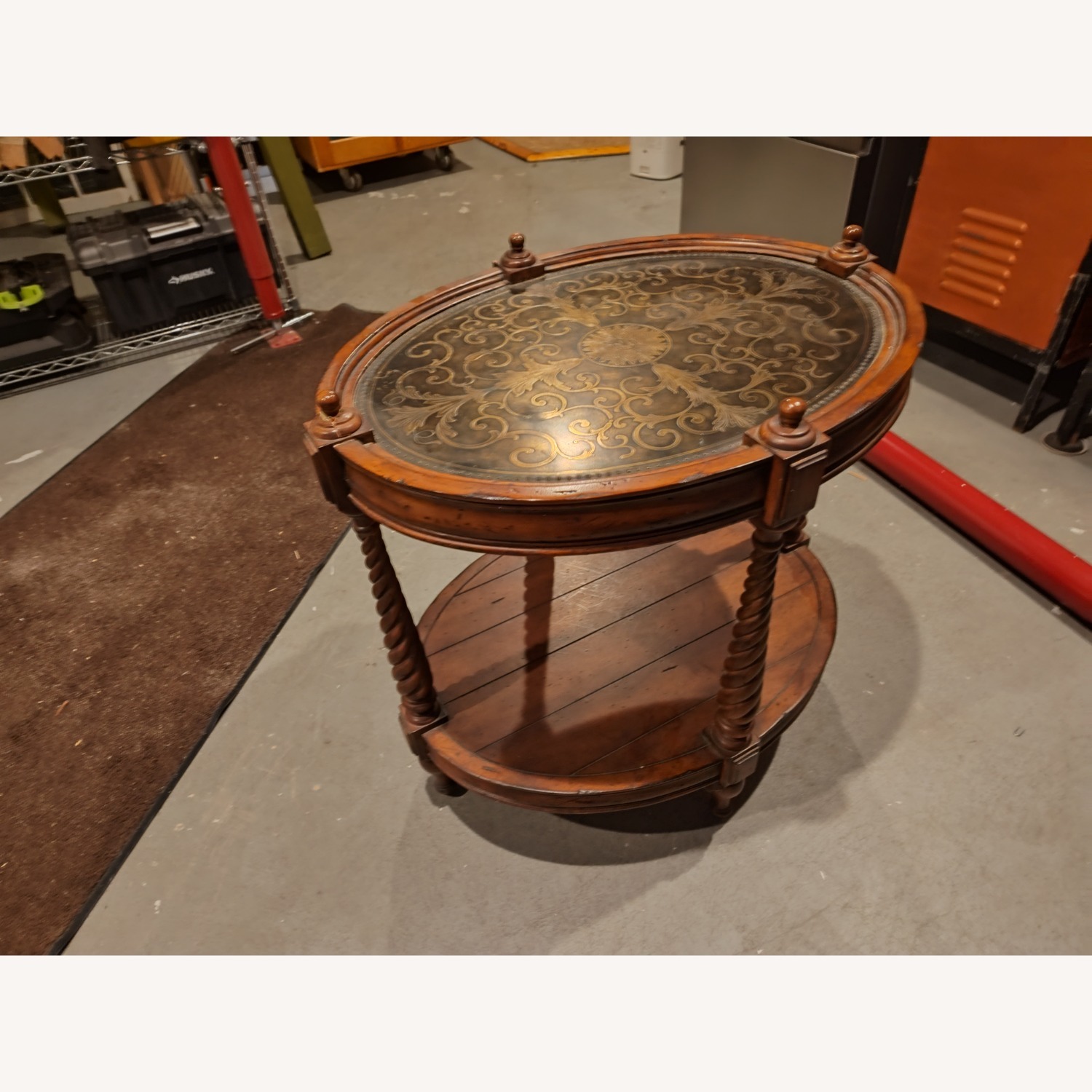 Vintage/Antique Turkish Tea Table - image-2