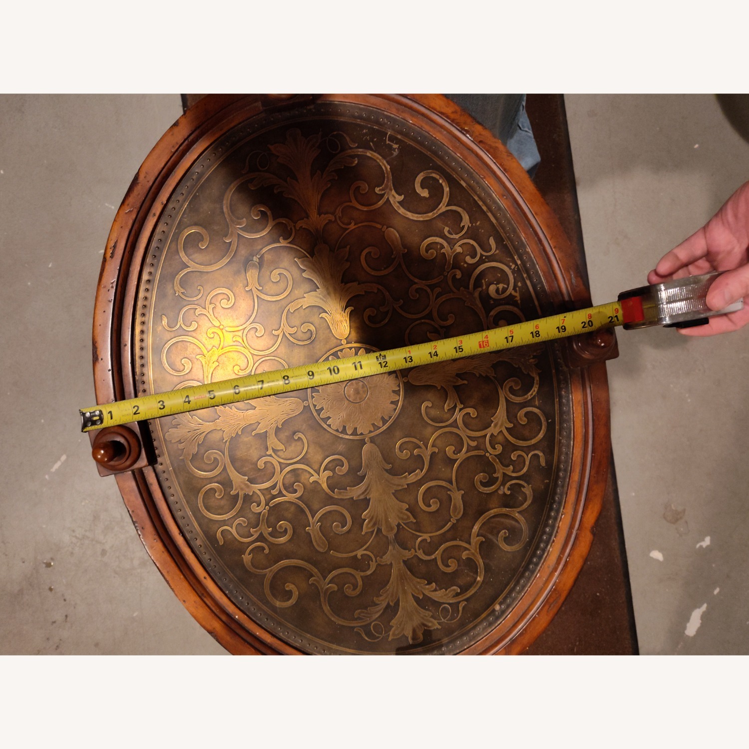 Vintage/Antique Turkish Tea Table - image-5