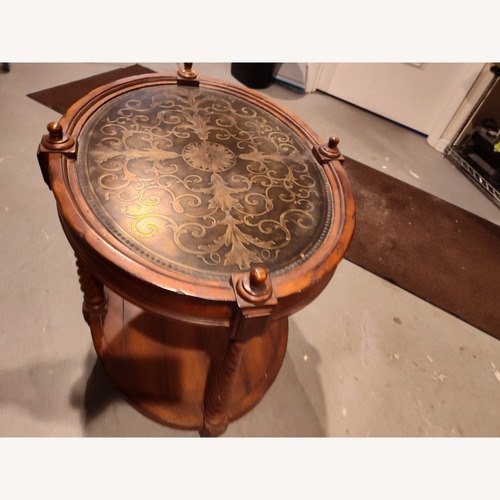 Used Vintage/Antique Turkish Tea Table for sale on AptDeco