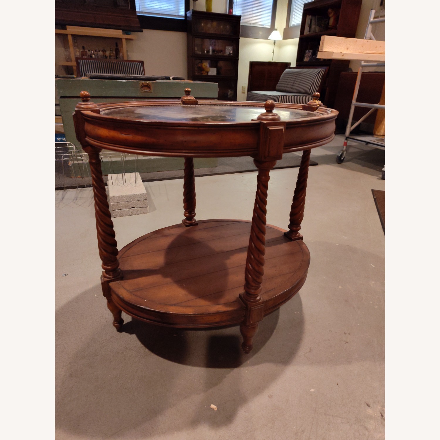 Vintage/Antique Turkish Tea Table - image-4