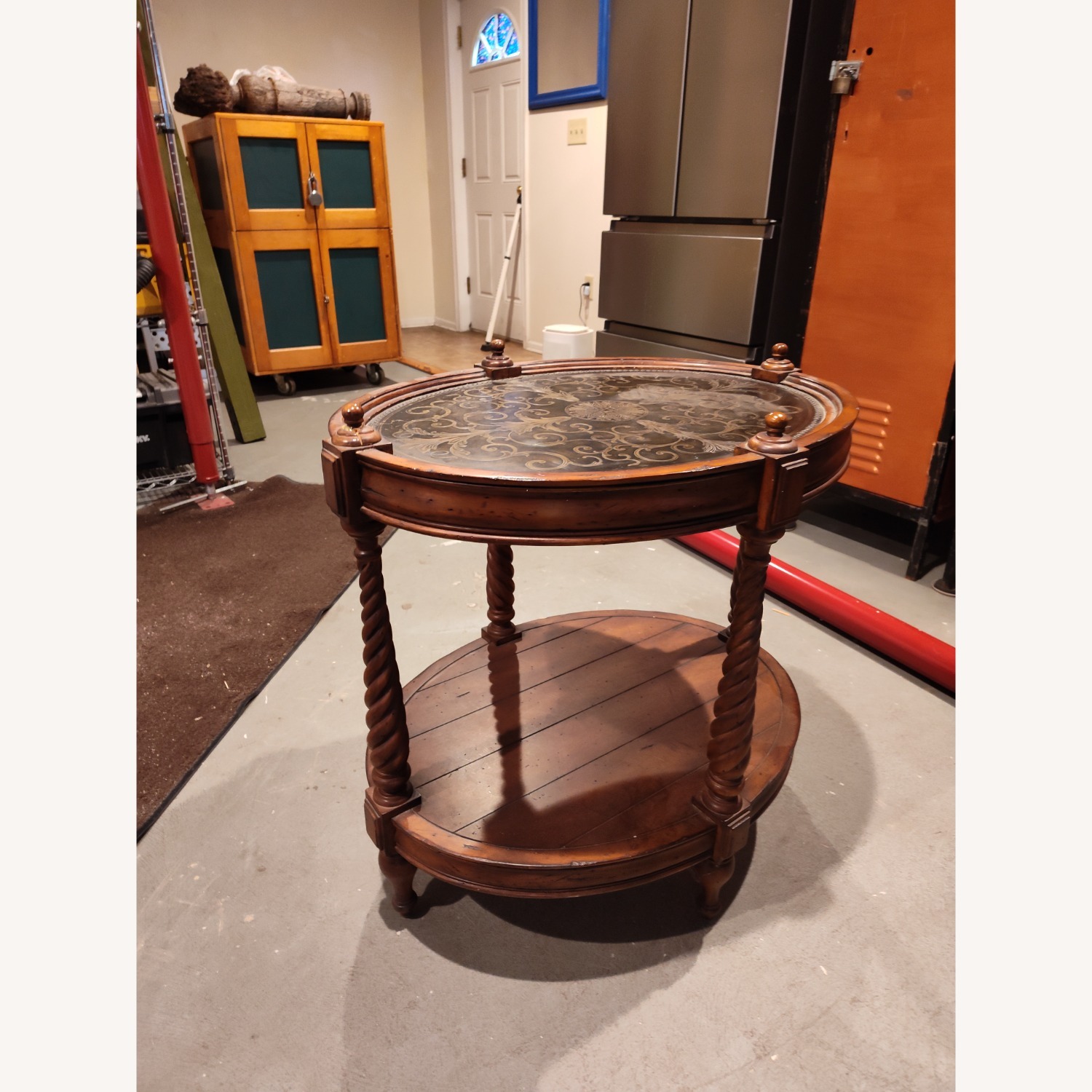 Vintage/Antique Turkish Tea Table - image-3