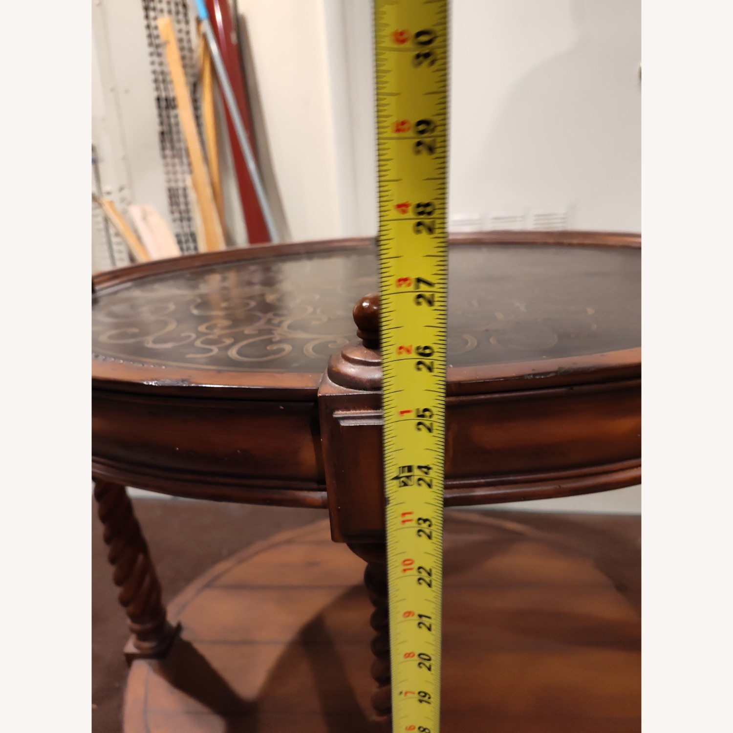 Vintage/Antique Turkish Tea Table - image-6