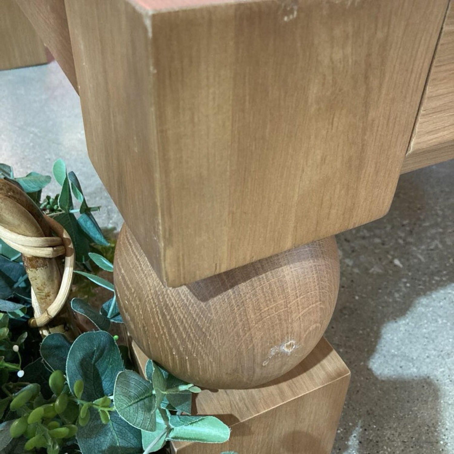 Lulu and Georgia Kent Square Oak Coffee Table - image-12