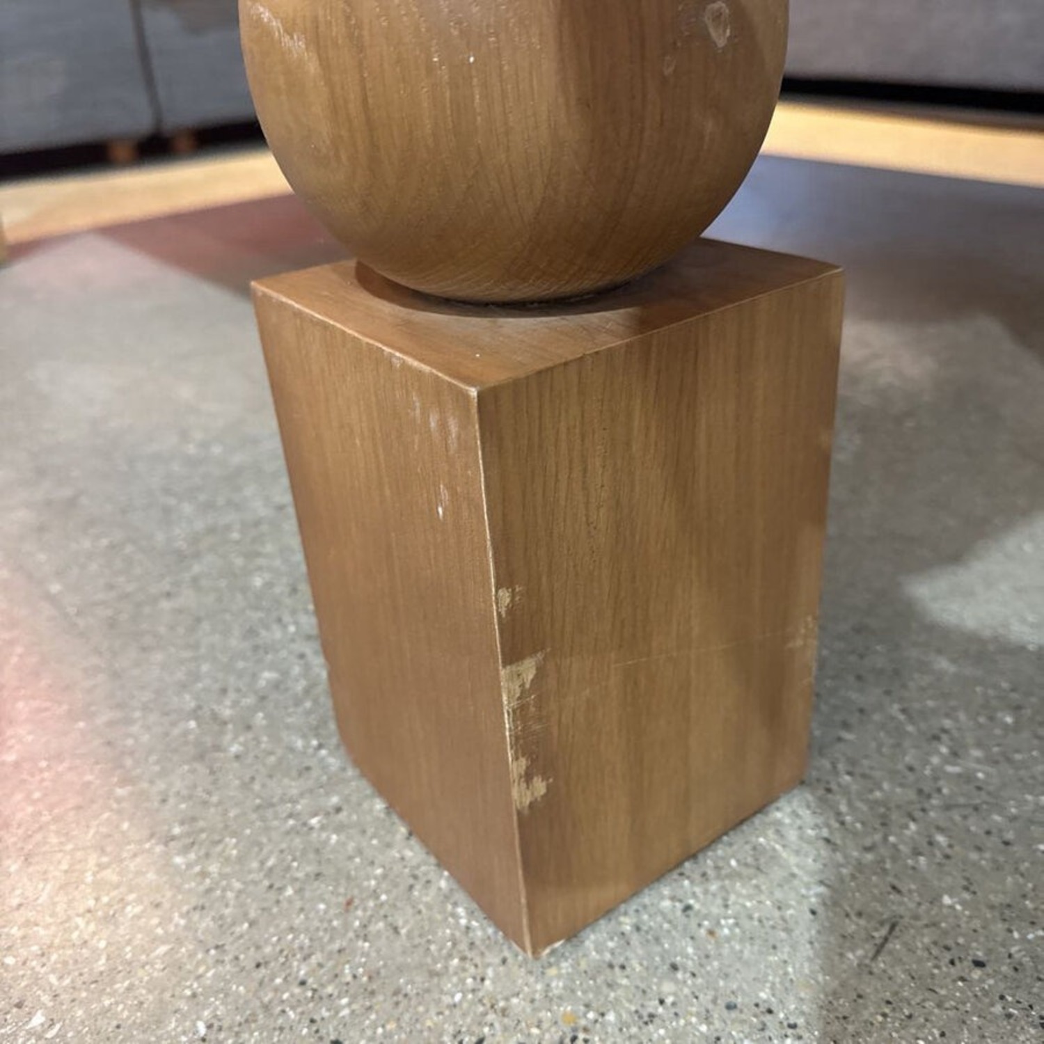 Lulu and Georgia Kent Square Oak Coffee Table - image-6