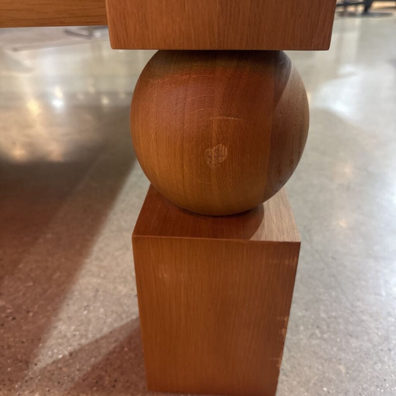 Lulu and Georgia Kent Square Oak Coffee Table - image-8