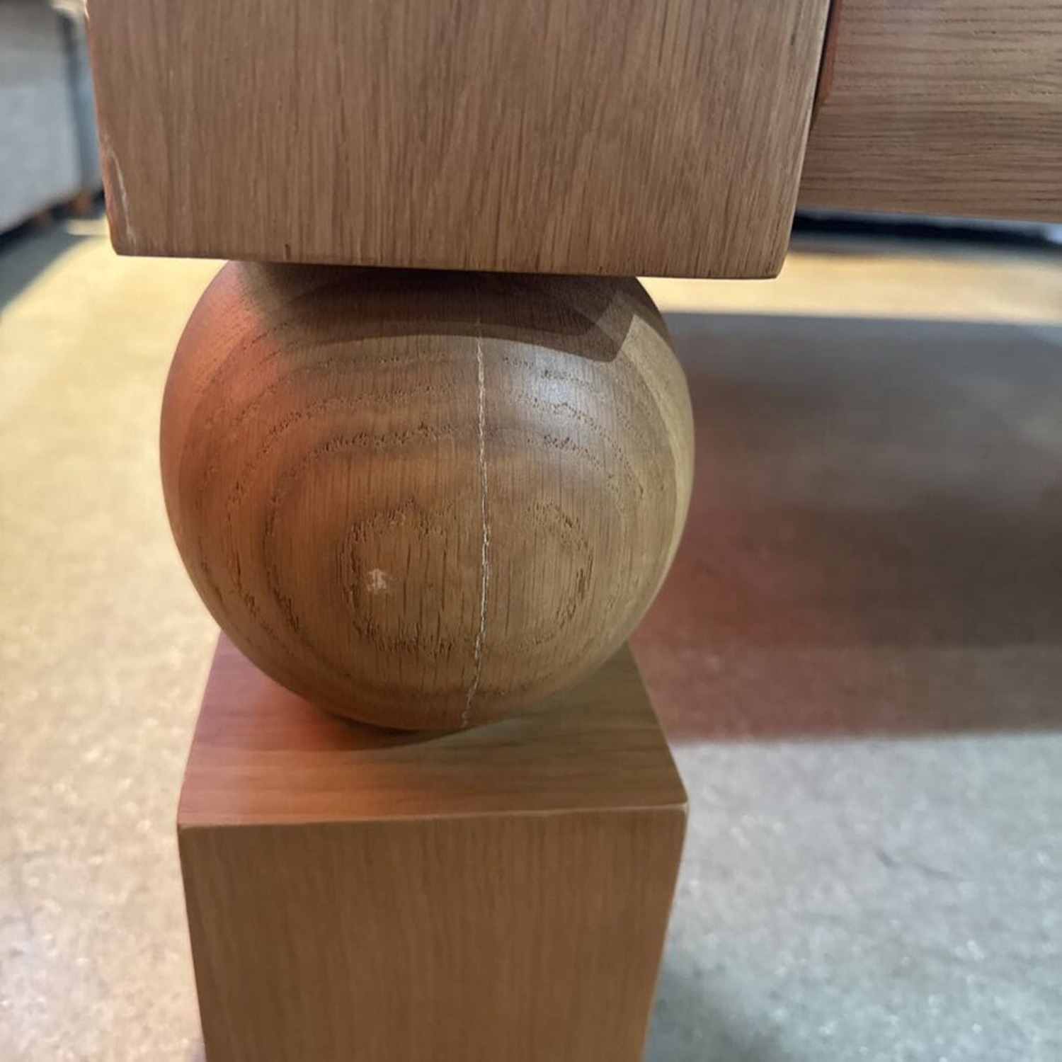 Lulu and Georgia Kent Square Oak Coffee Table - image-7