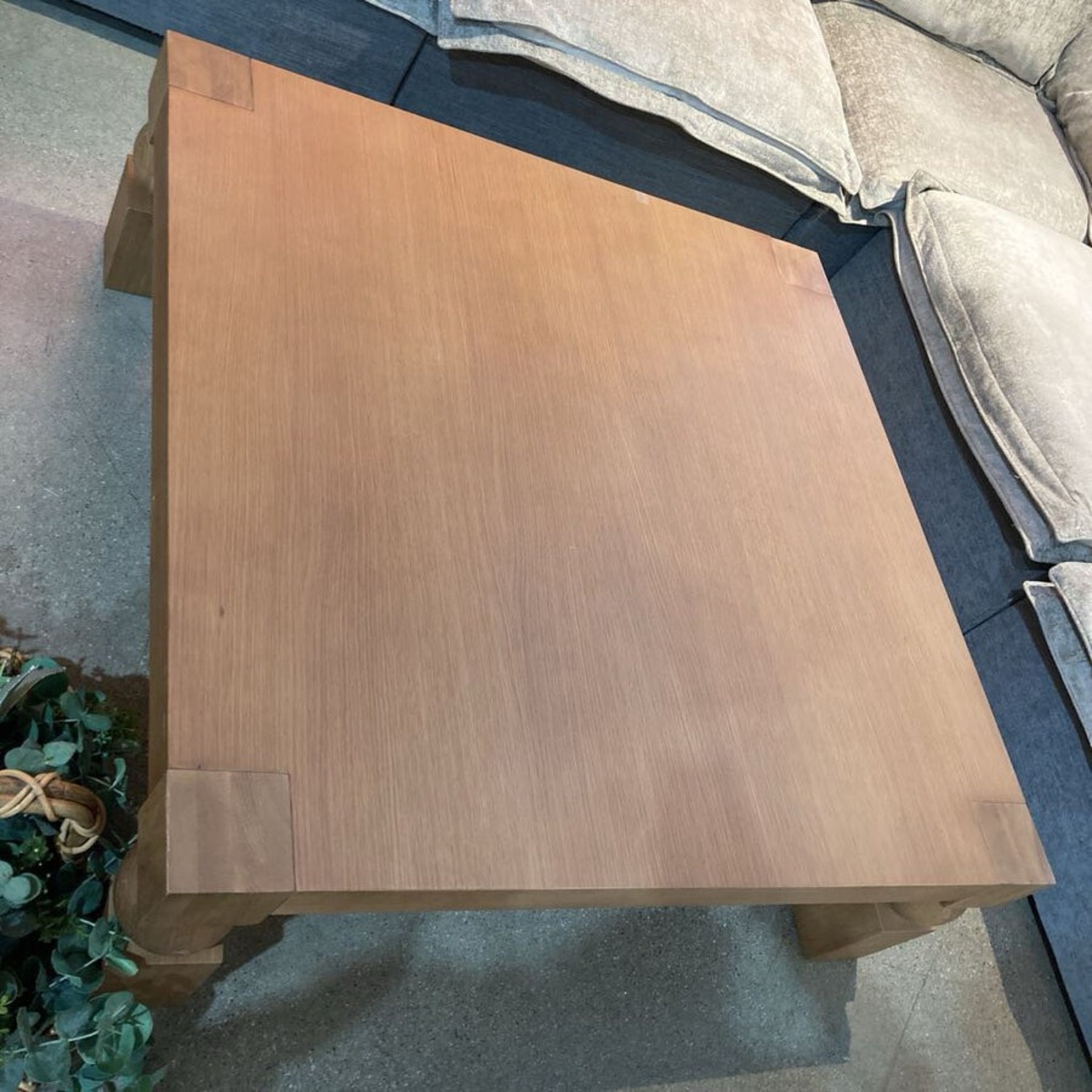 Lulu and Georgia Kent Square Oak Coffee Table - image-5