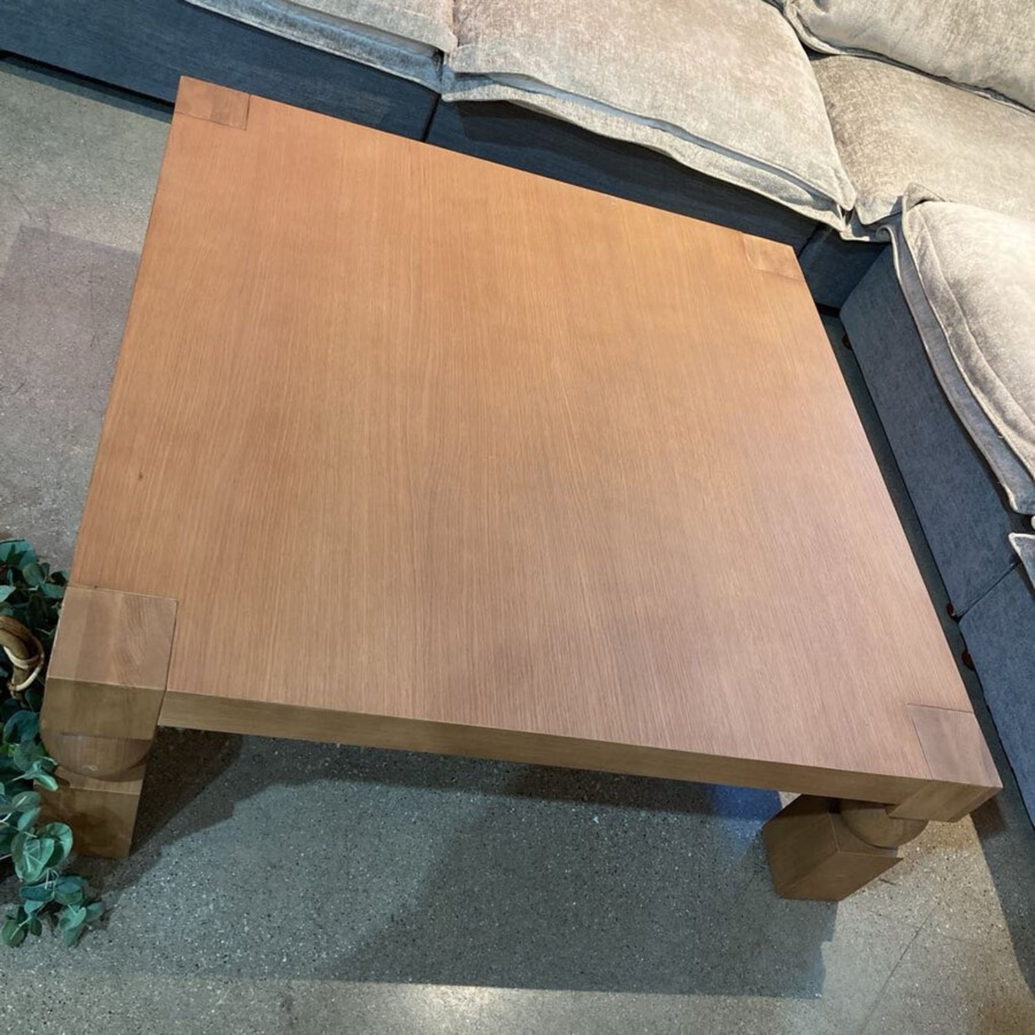 Lulu and Georgia Kent Square Oak Coffee Table - image-4