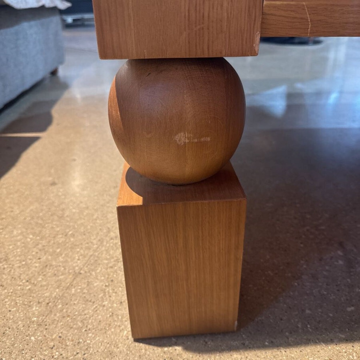 Lulu and Georgia Kent Square Oak Coffee Table - image-9