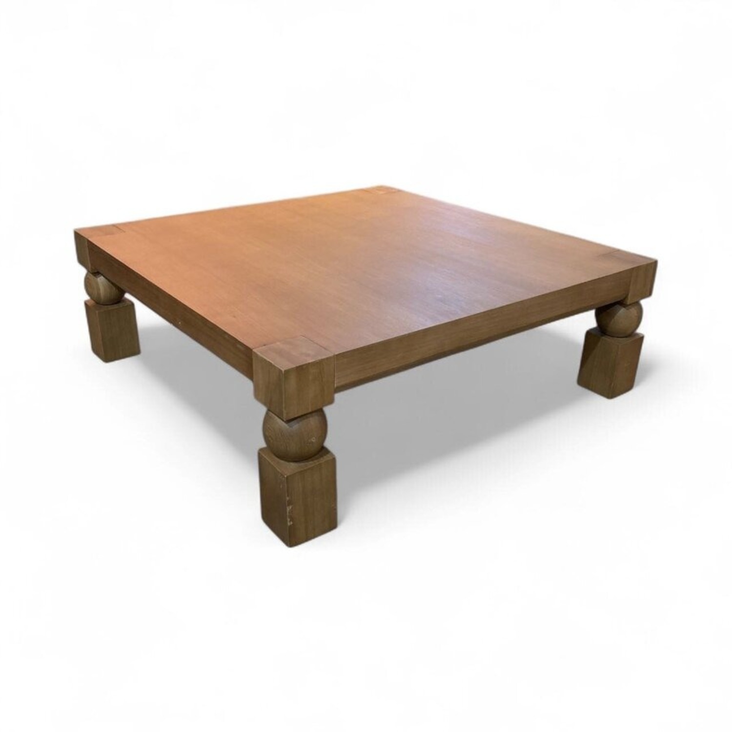 Lulu and Georgia Kent Square Oak Coffee Table - image-1