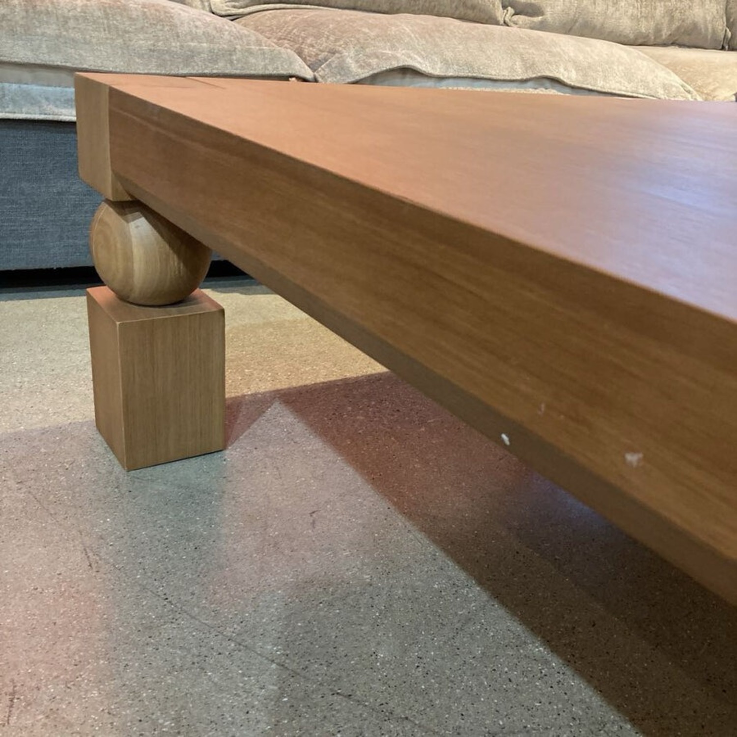 Lulu and Georgia Kent Square Oak Coffee Table - image-11