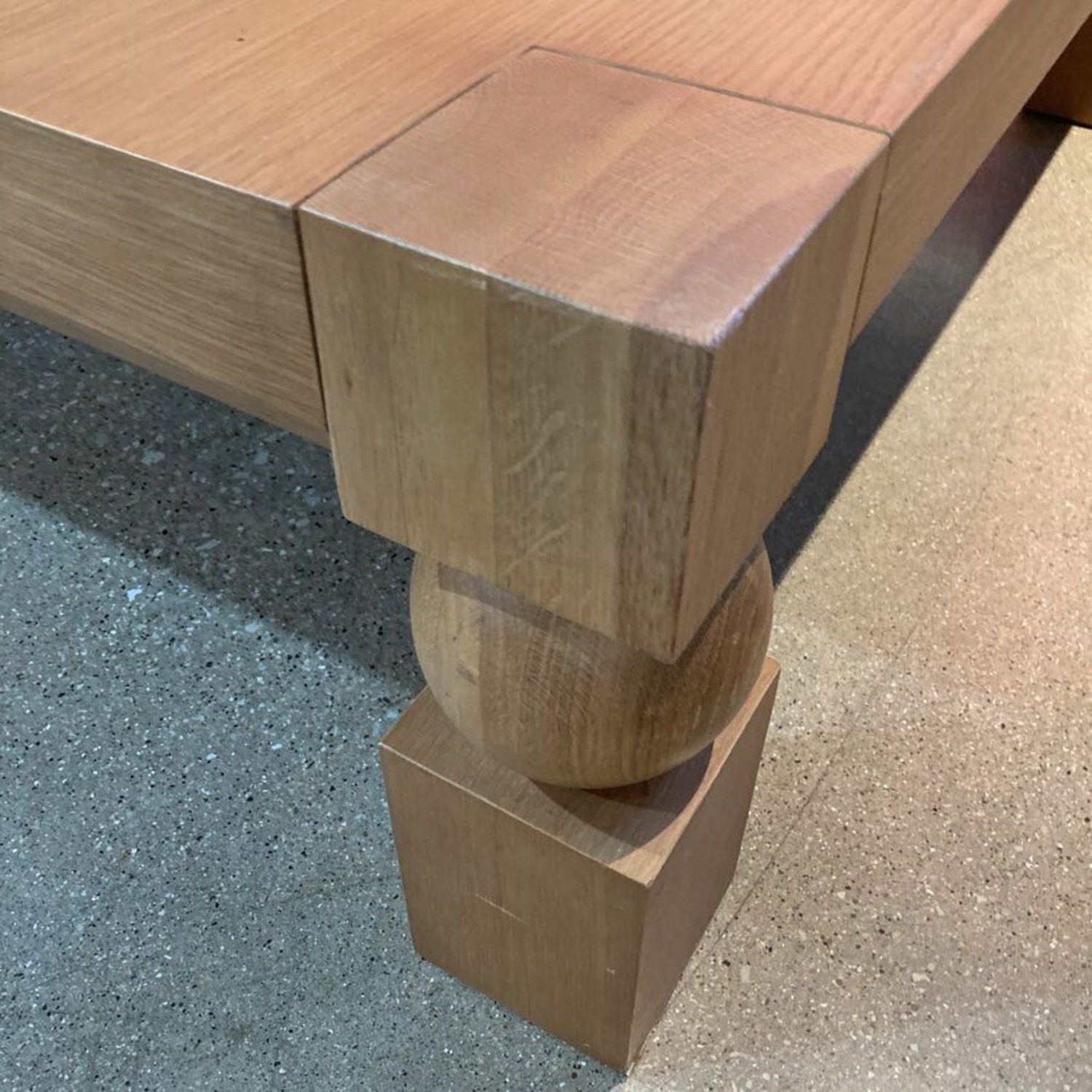 Lulu and Georgia Kent Square Oak Coffee Table - image-10