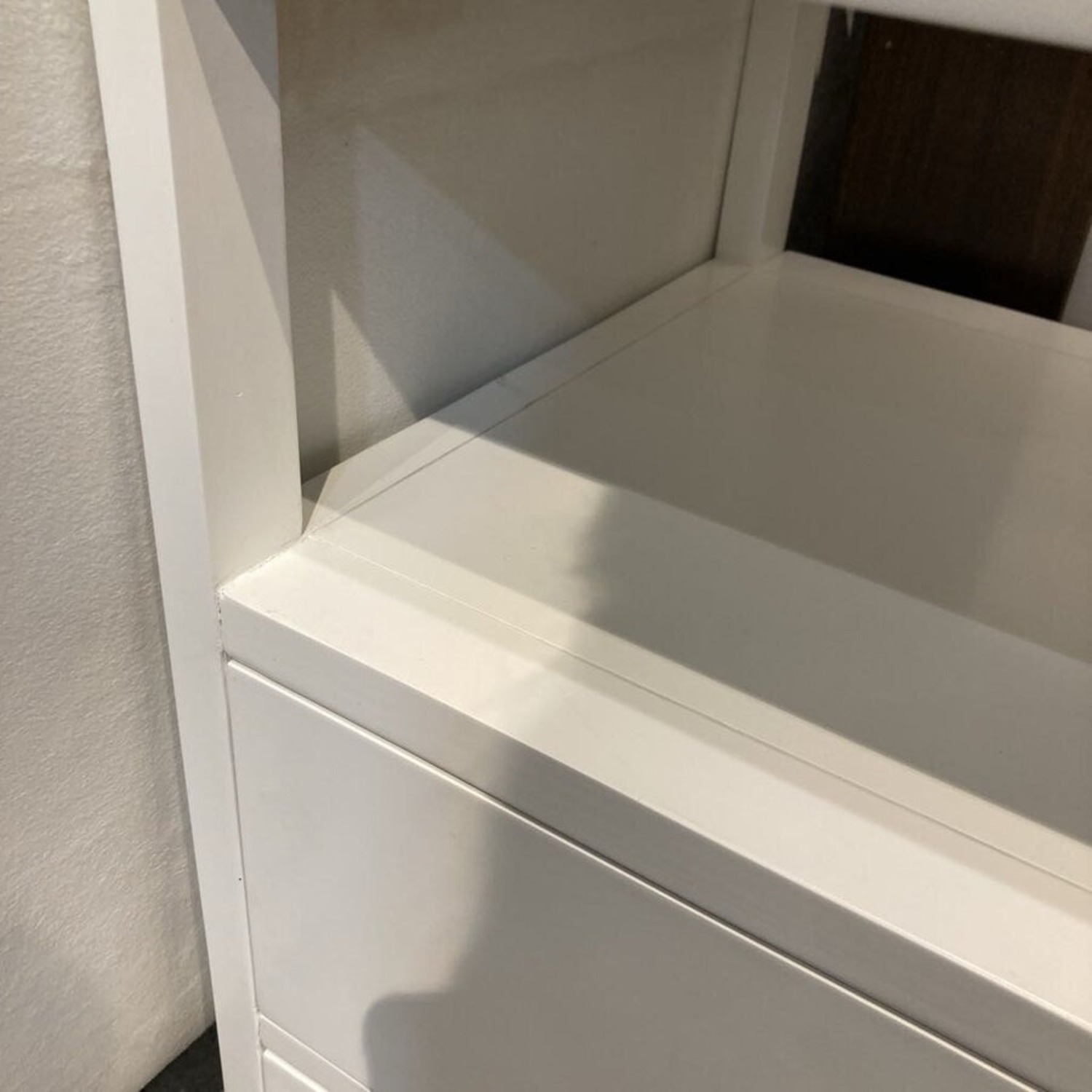 Lark 2-Drawer Nightstand White - image-5